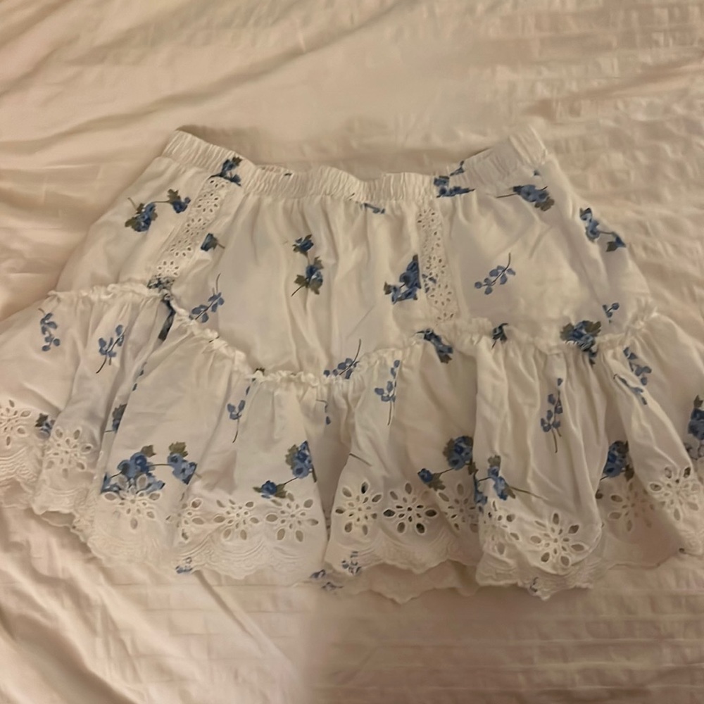Floral Aeropostale skirt